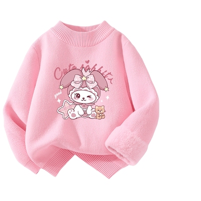 lachapellekids女童加绒毛衣