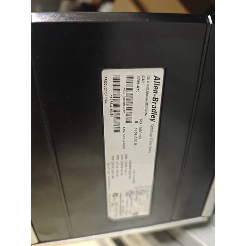 议价AB1756A10B模块机架适用