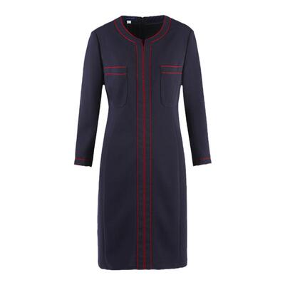 靓诺优雅气质一步裙高级感连衣裙