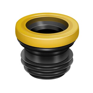 新型马桶法兰防臭密封圈加厚垫圈加长加高通用坐便器底部配件大全