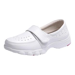 雷阵雨护士鞋夏季新款凉鞋日本洞洞韩版医院坡跟镂空透气鞋女