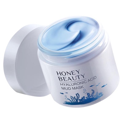 买1送2礼品透蜜清洁泥膜深层清洁