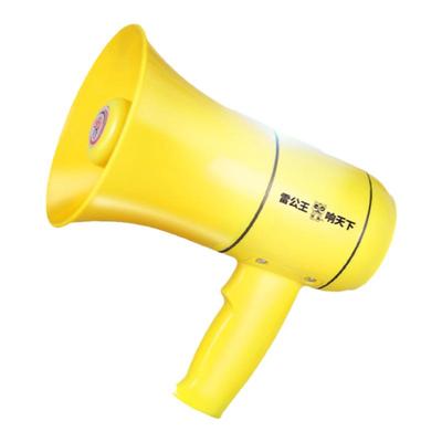 雷公王CR-58录音喇叭户外摆地摊叫卖手持喊话器宣传蓝牙扩音器