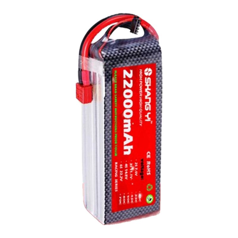25C无人机6S锂电池22000mAh