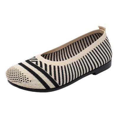 老北京布鞋女单鞋飞织透气女鞋