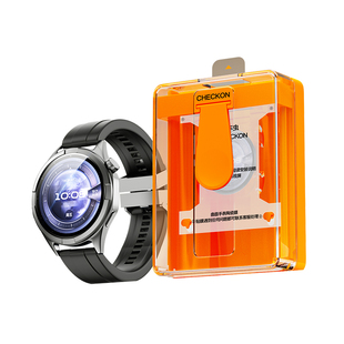 适用华为watch5手表保护膜fit4钢化膜WatchFit3表膜手环watchd2贴膜d运动fit4pro曲面新款陶瓷智能46mm屏幕42