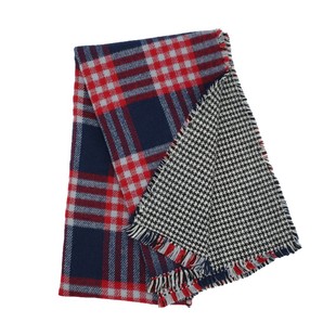 新年生日礼物红色围巾女2025冬季新款韩版百搭保暖仿羊绒披肩围脖