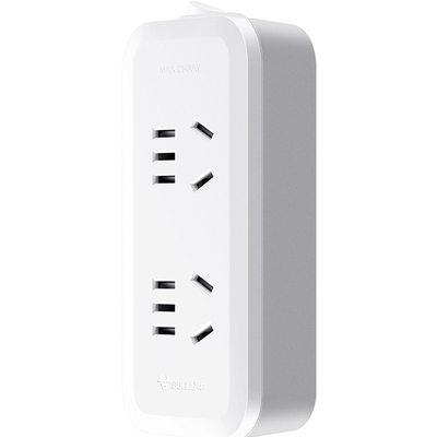 公牛转换器扩展插座开关插头