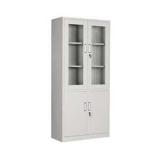 定制款大器械文件柜宽60/70/80/90/cm办公铁皮柜家用带锁储物柜子