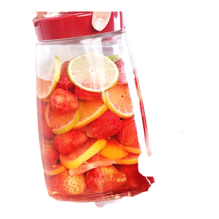 玻璃密封罐食品级蜂蜜罐果酱储存罐泡辣椒瓶子家用储物空瓶罐子小