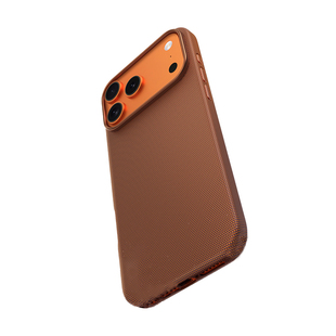 【带相机按键】适配苹果17promax手机壳官方新款pro科技织物max同款iphone17pro编织MagSafe磁吸超薄17保护套