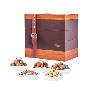 臻味高档坚果礼盒2670g环球至尊进口原料干果大礼包年货送礼长辈