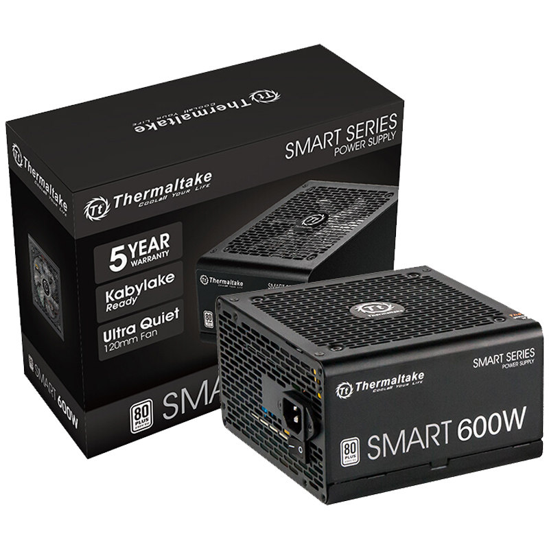 TT白牌台式机电脑电源Smart600W