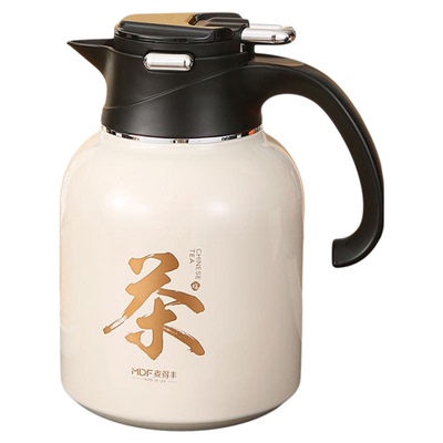 316不锈钢保温壶焖茶壶大容量泡茶壶水壶家用老白茶泡茶茶水分离