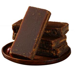 广西红糖土红糖农家纯黑糖手工纯正土法老红糖块粉甘蔗糖散装