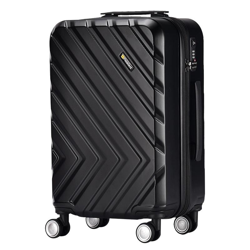 president行李箱女新款大容量旅行箱箱子可扩展皮箱拉杆箱登机箱