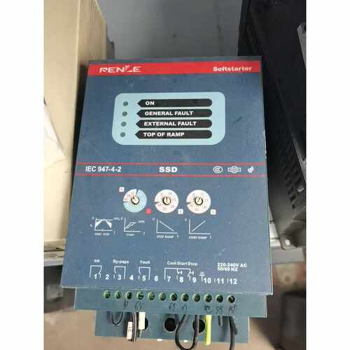 议价雷诺尔软启动器SSD30原装拆机功能完好实物拍摄成维修