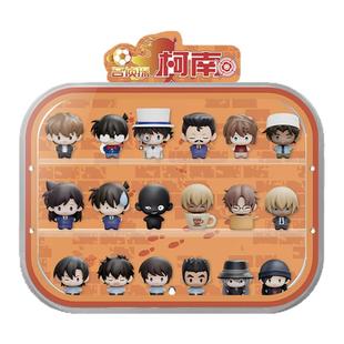 KGBOX适用于泡泡玛特柯南共鸣GONG磁吸挂墙曲面一体展示盒