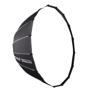 Ambitful志捷Q9系列快开深抛柔光箱保荣口深口快装便携抛物线柔光罩摄影摄像直播补光灯专用拍摄快拆柔光罩