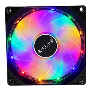 台式机电脑CPU散热器风扇9cm温控调速厘米9025静音大风量高转速