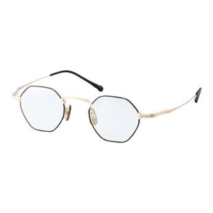 内藤熊八作 日本超轻钛手作眼镜 复古全框高度数近视眼镜 N-047