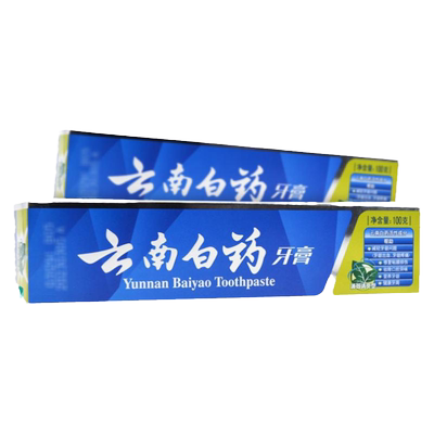 云南白药减轻牙龈问题