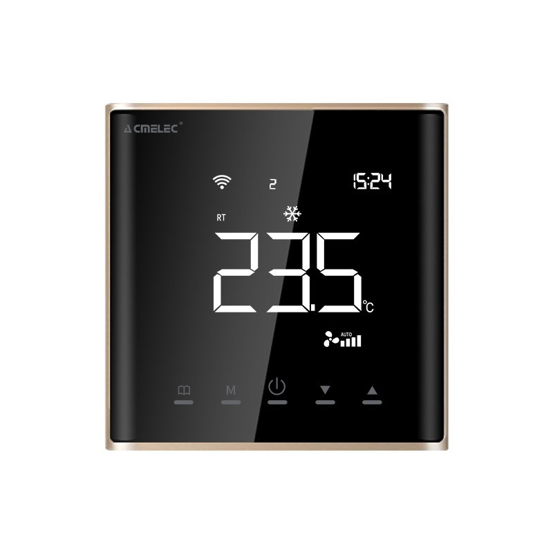 适用于大金日立三菱海信多联机空调VRF温控器线控器wifi开关面板