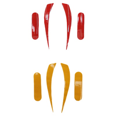 适用23-24款福特游骑侠ranger改装车门反光贴开门防撞夜光警示贴