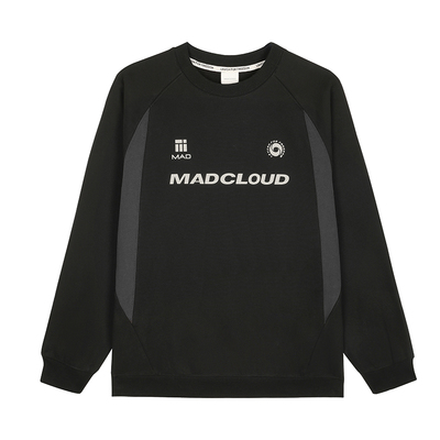 Madcloud冬季打底加厚圆领卫衣