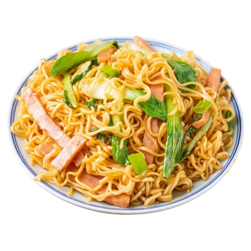 非油炸方便面面饼大碗营养鸡蛋炒专用速食拌早餐条火锅面整箱散装