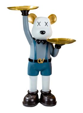 网红暴力熊装饰品客厅卡通