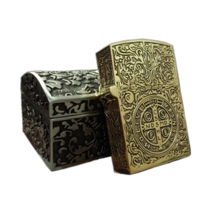 康斯坦丁打火机纯铜 地狱神探 康斯坦丁恶灵挽歌 电影版1.1缩小版