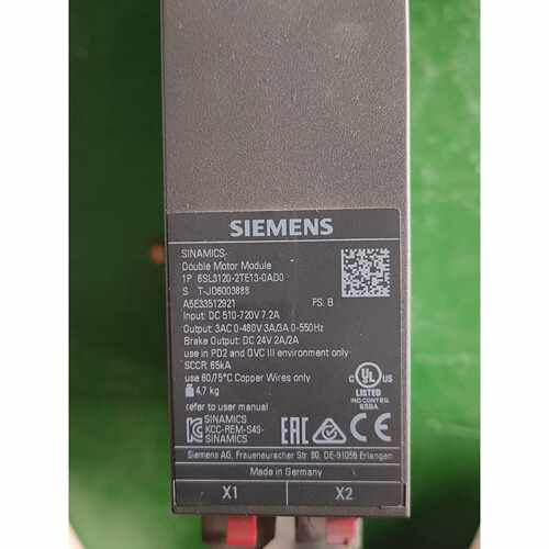 6SL31202TE130AD0三相德国进