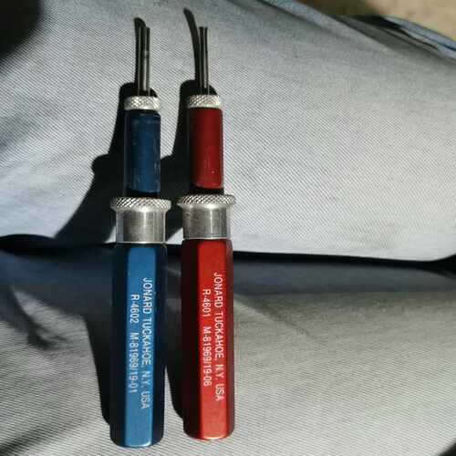 询M81969/19-06插头进退钉工具DRK20B取器，正议价