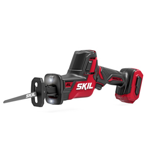 skil世纪锂电无刷20V充电手持切割金属电动马刀锯单手往复锯5825