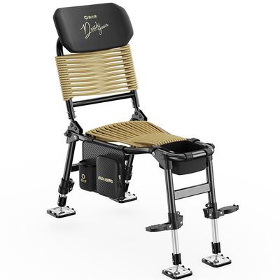 舒适稳固高靠背可躺全地形钓鱼椅