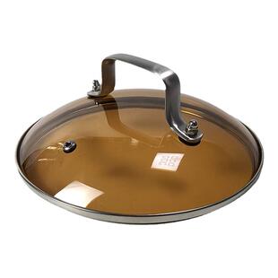 防爆玻璃盖子汤锅潮宇专用18cm20cm22cm24cm26cm小奶锅汤锅蒸锅盖