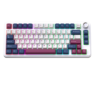 【顺丰】黑吉蛇YG75机械键盘套件无线有线蓝牙三模游戏电竞客制化