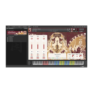 中东阿拉伯传统民族管弦乐音源世界民乐Arabian Ethnic Orchestra