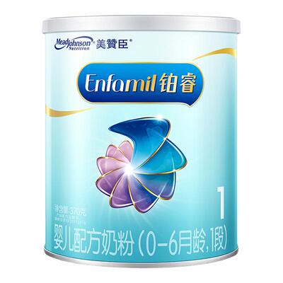 美赞臣铂睿1段A2婴幼儿奶粉370g
