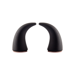 摩托车小牛角装饰品头盔汽车仪表台转速表方向盘回正标内饰恶魔角