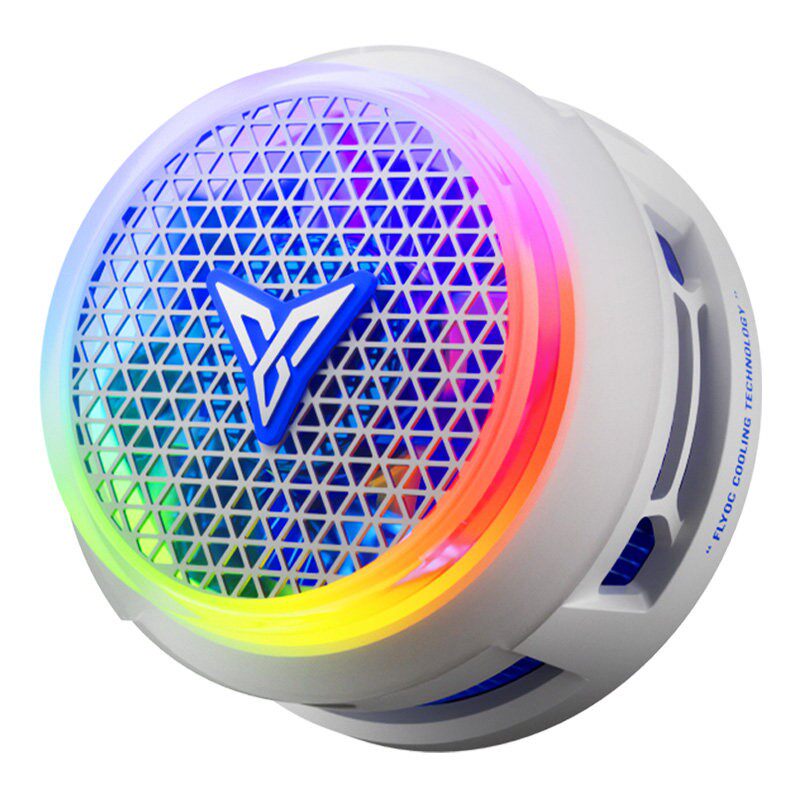 飞智B9X磁吸手机散热器静音半导体制冷结冰降温散热神器风扇冰封超频电竞B8X适用于红魔苹果ipad小米黑鲨手机