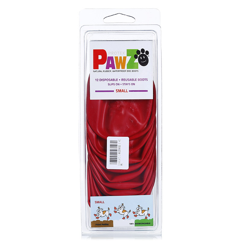 防滑防水雨鞋狗狗鞋子美国Pawz