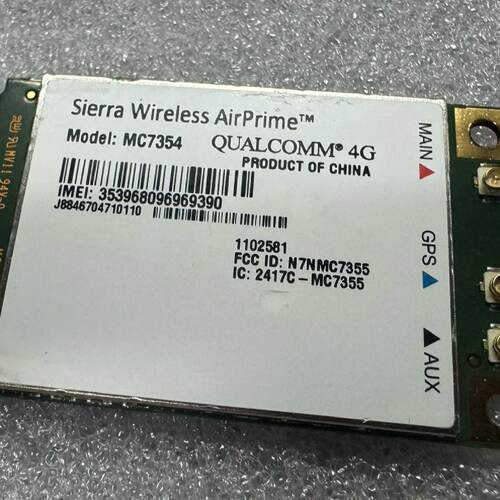 溢价-MC7354 Sierra Wireless 4G模块，高通