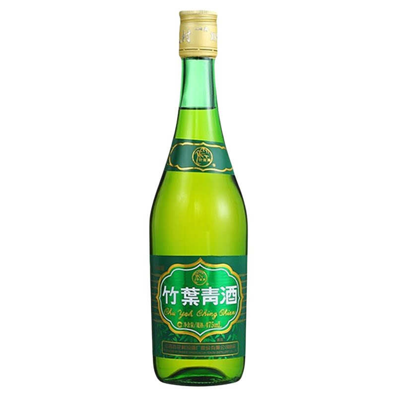 【单瓶尝鲜】竹叶青38度玻竹4白酒/调香白酒