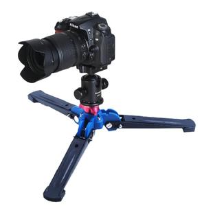 曼比利M2独脚架三角撑摄像旅游单反相机便携小型稳定A888A666单脚架三叉底座桌面三脚架支架腿反折快拆三脚撑
