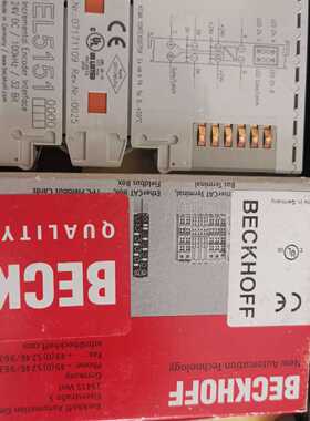 议价低价出售倍福PLC模块EL5151全新带包装 拍前询价