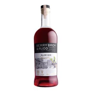 BBR Sloe Gin 黑刺李金酒26度700ml 英国贝瑞兄弟与罗德