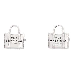 【新年特惠】MARC JACOBS/莫杰  EARRINGS MJ 托特包设计配饰耳钉