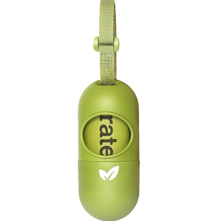 加拿大Earth rated环保加厚降解狗狗拾便袋外出遛狗垃圾袋铲屎袋